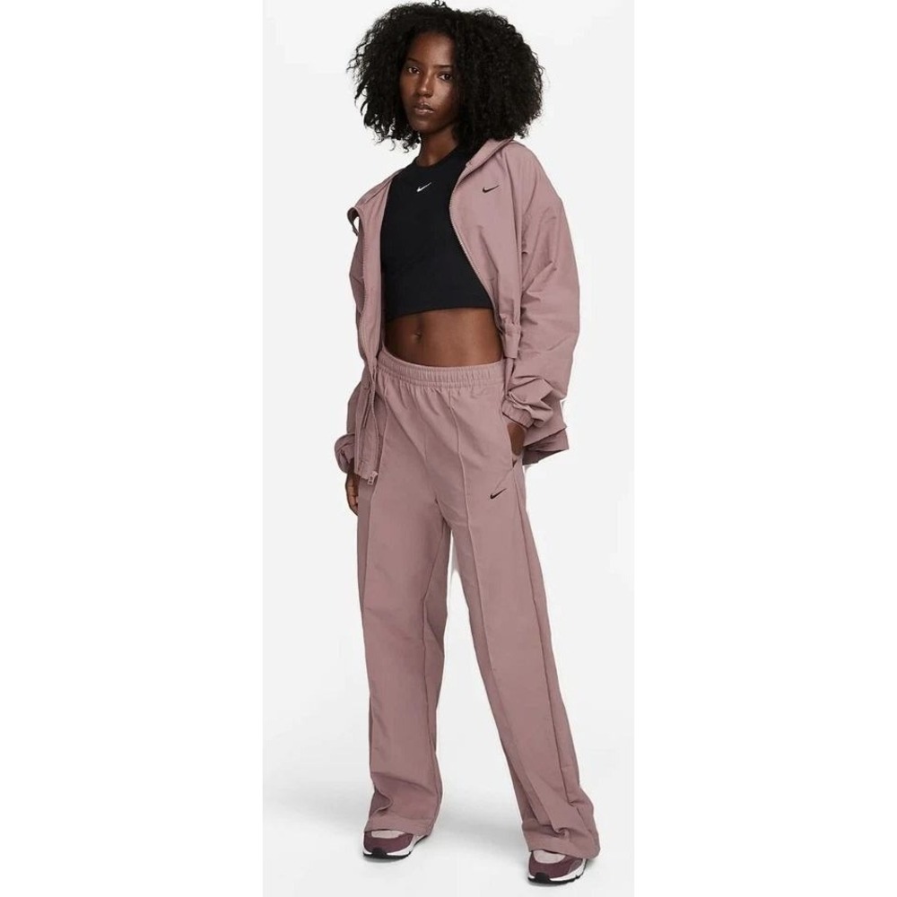Nike Track‎ Pants Women's Small Purple Sportswear Essential Woven XS NWT